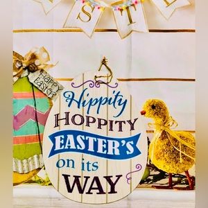 🐣 EASTER EGG WALL SIGN 🐣